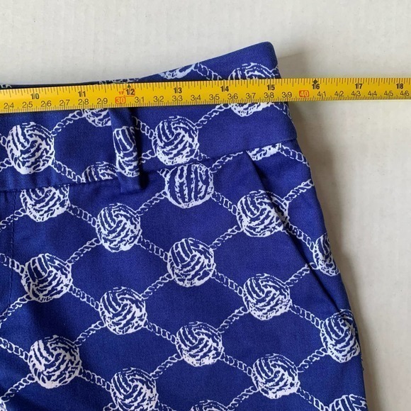 Lilly Pulitzer Palm‎ Beach Fit Shorts Sz 2 - Picture 8 of 8